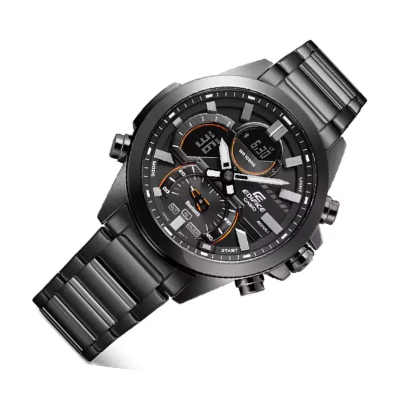 Casio Edifice Smartphone Link Bluetooth Men's Watch- ECB-30DC-1A